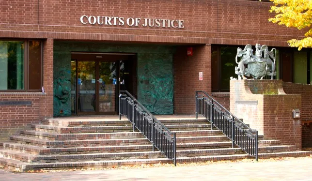 Fareham Rapist John Horne Admits Attack on Woman Near Train Station