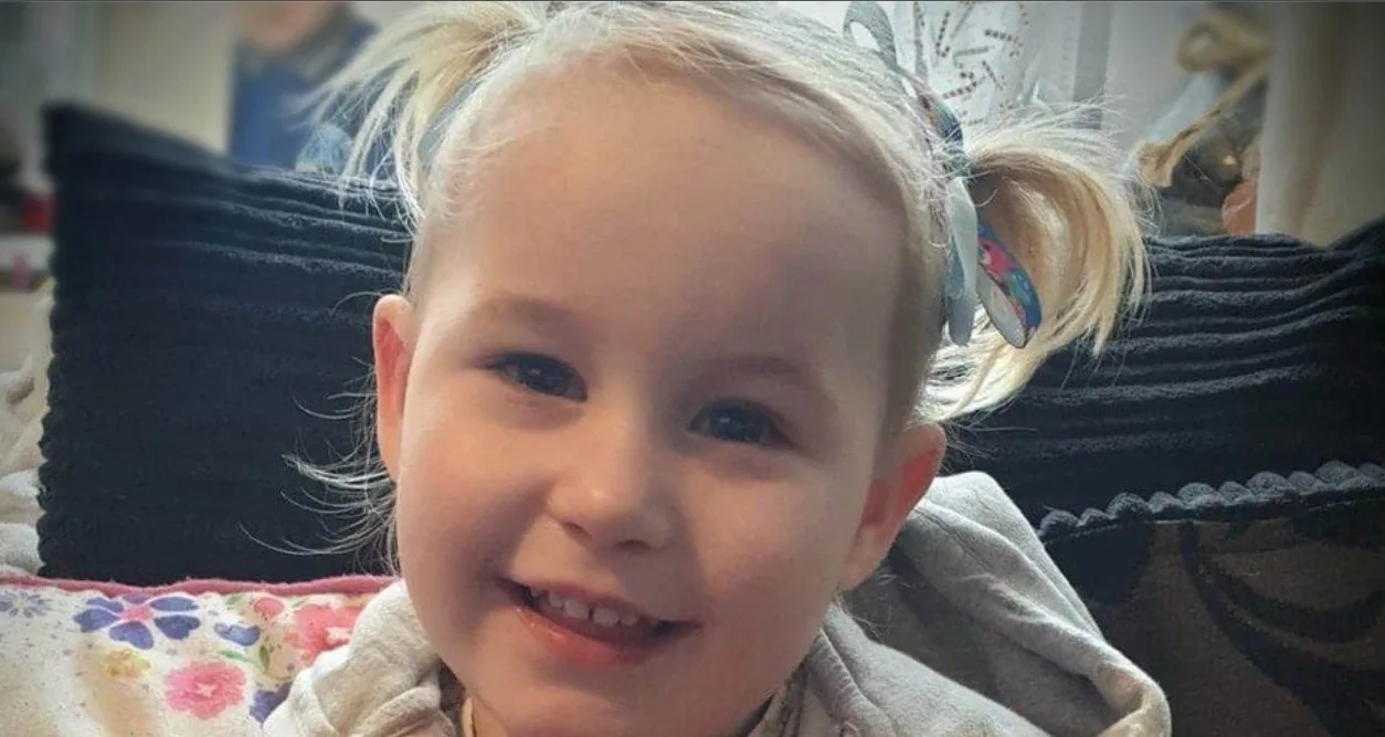 A man accused of murdering a two-year-old girl has appeared in court