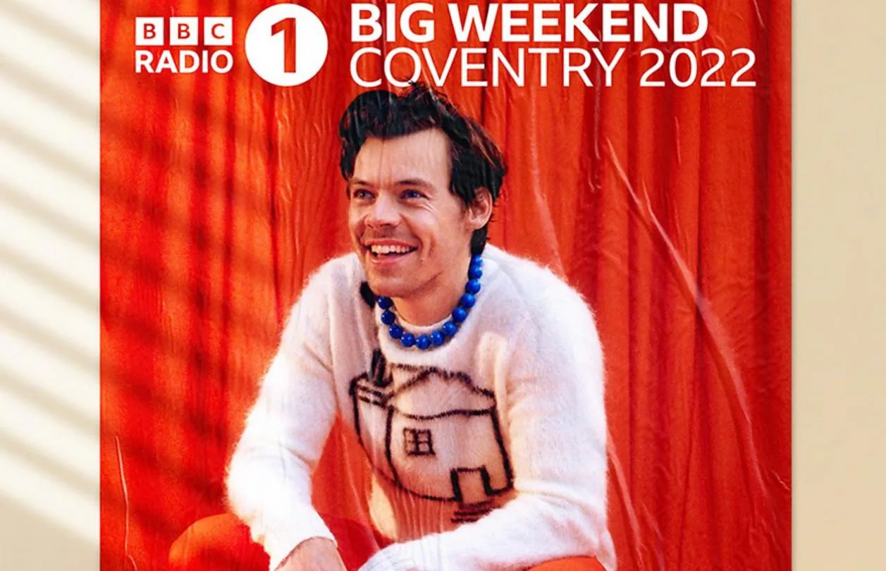Radio 1 Big Weekend 2022: Ed Sheeran, Harry Styles & More Set to Ignite Coventry Festival