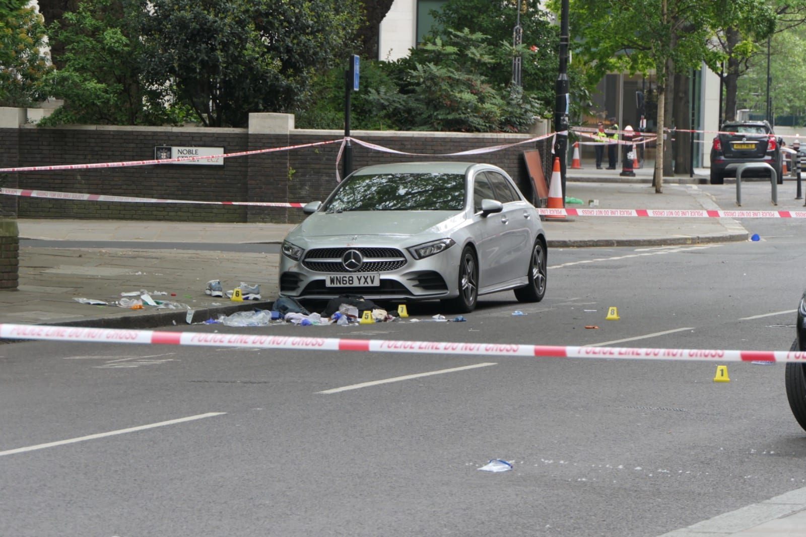 Officers from City of London Police are appealing for information following a fatal stabbing