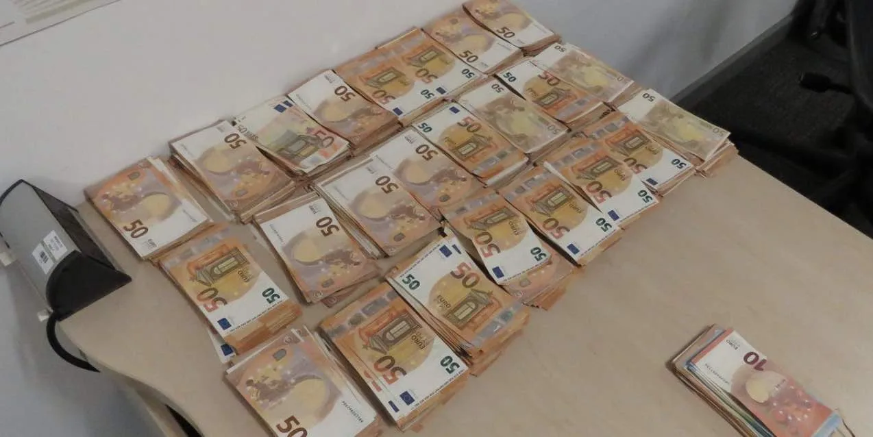 Ex-Dublin Cop Jailed for Smuggling £160k on 500 Flights in Serial Money Laundering Operation