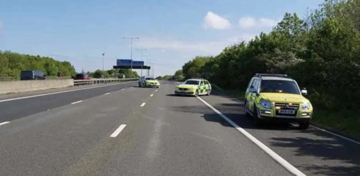 Man Arrested After Fatal Five-Vehicle Crash on A120 Near Harwich—Motorcyclist Dies at Scene