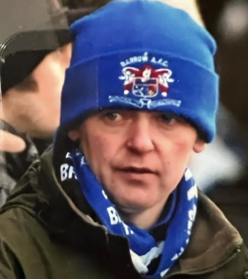Barrow Man Stuart Garnet, 44, Dies in Workplace Incident – Family and Community Mourn Beloved Local AFC Fan