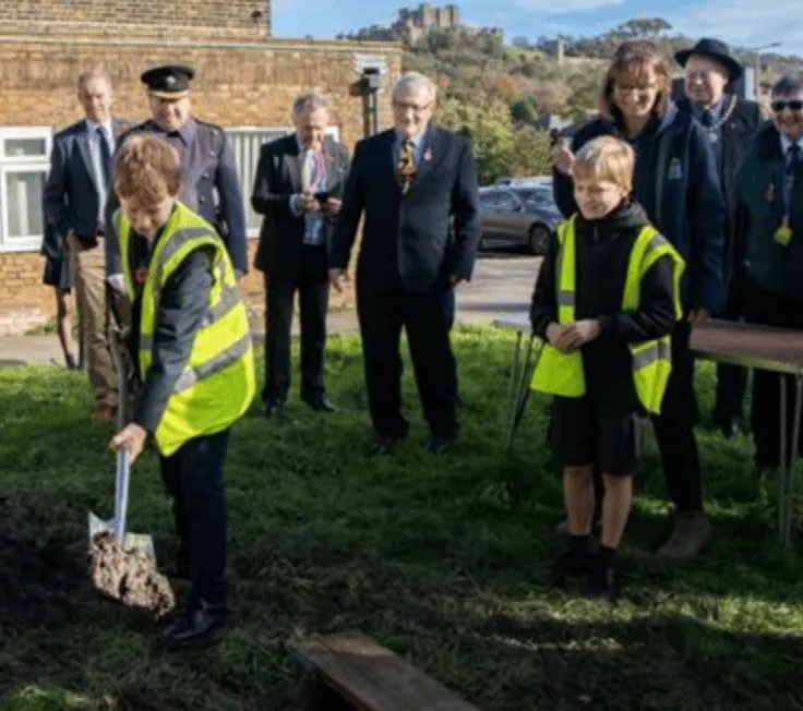 Dover Buries 2022 Time Capsule with Queen’s Jubilee Memorabilia to Preserve History for 100 Years