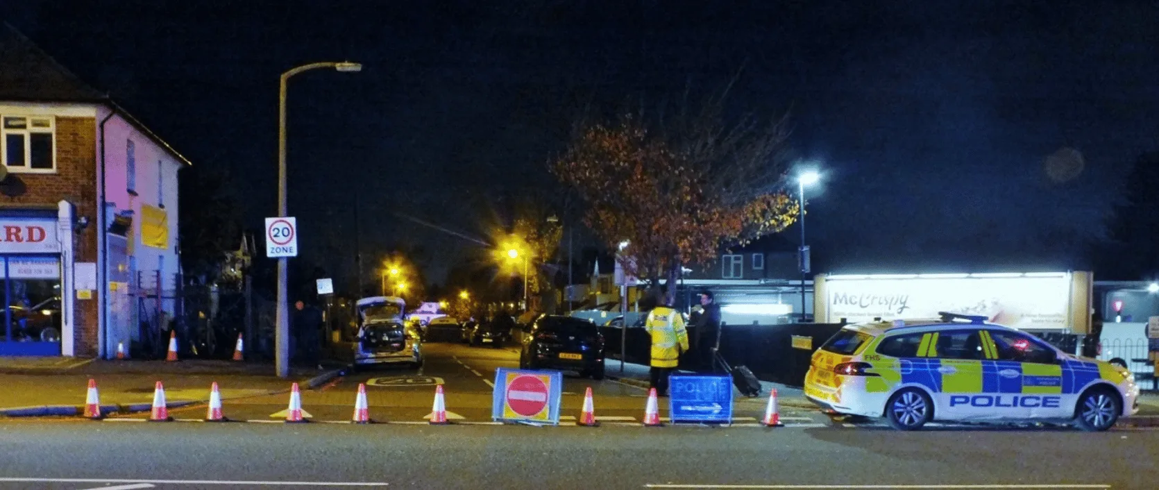 Police probe fatal hit and run in North Cheam