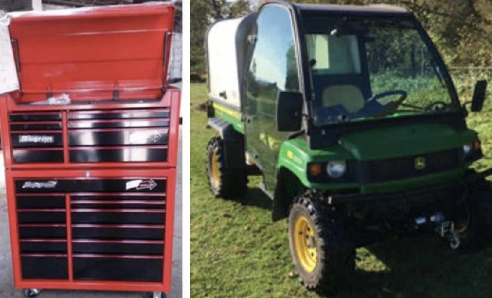 Hawkhurst Burglars Swipe Power Tools, Utility Vehicle & Trailer – Police Urge Dashcam Footage