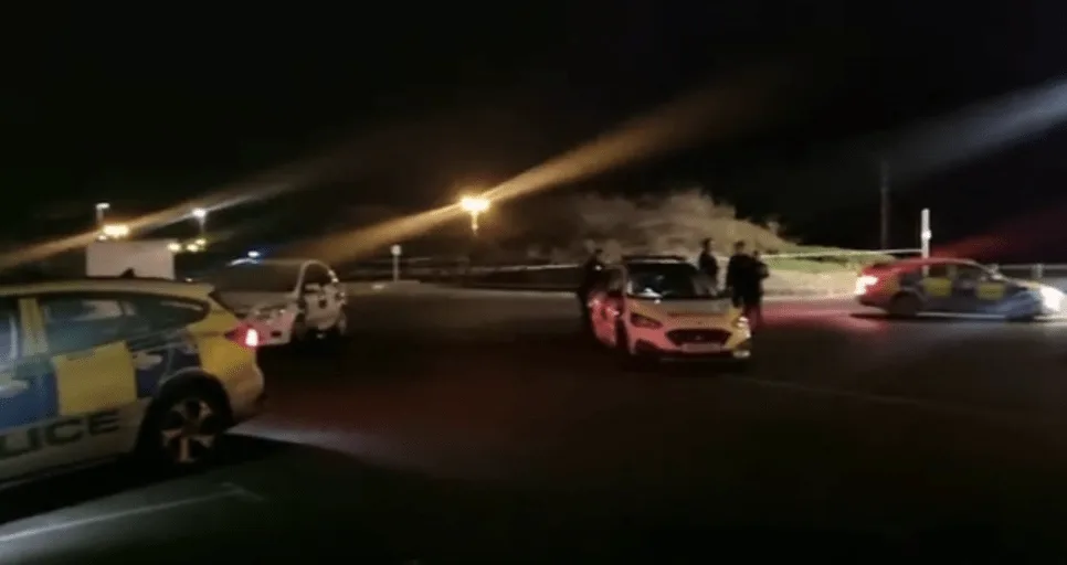 Knife Horror at Southsea Car Park: Man Slashed Across Neck in Evening Attack