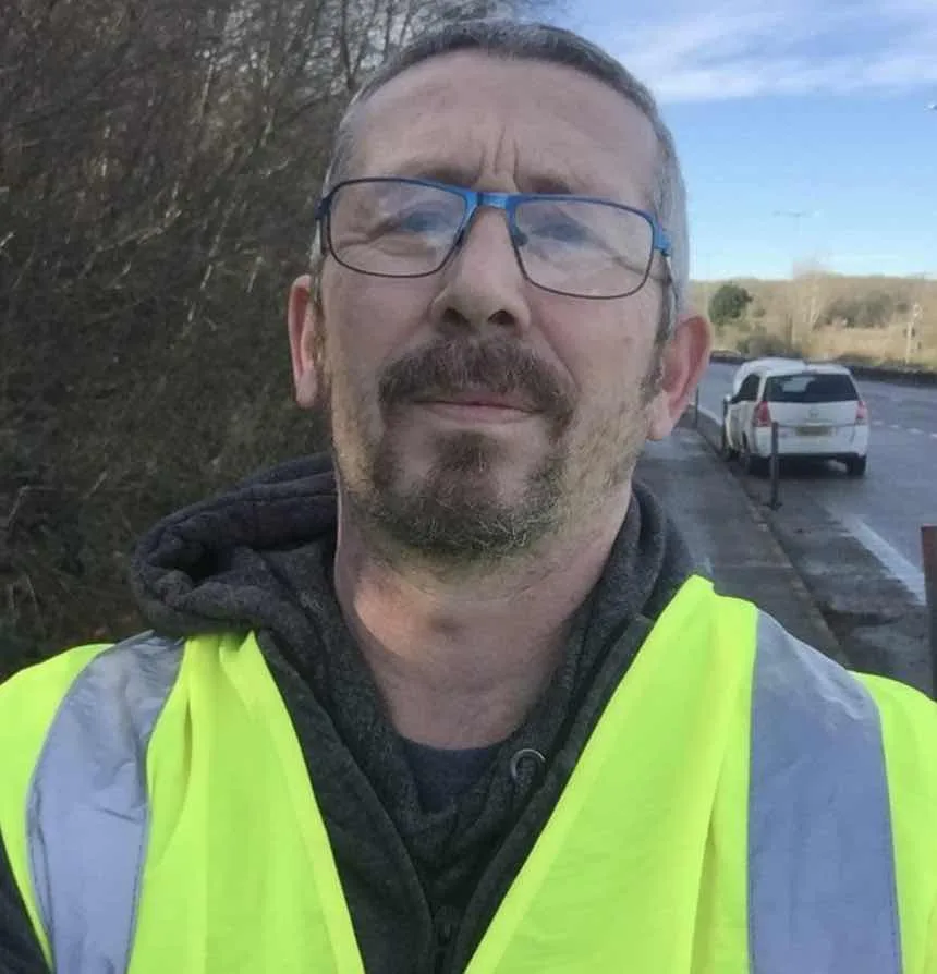 Information is sought to help locate a man who has been reported missing from Canterbury