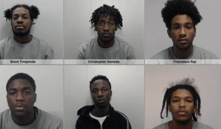 Moston Machete Mob Jailed for 146 Years for Brutal Teen Killing