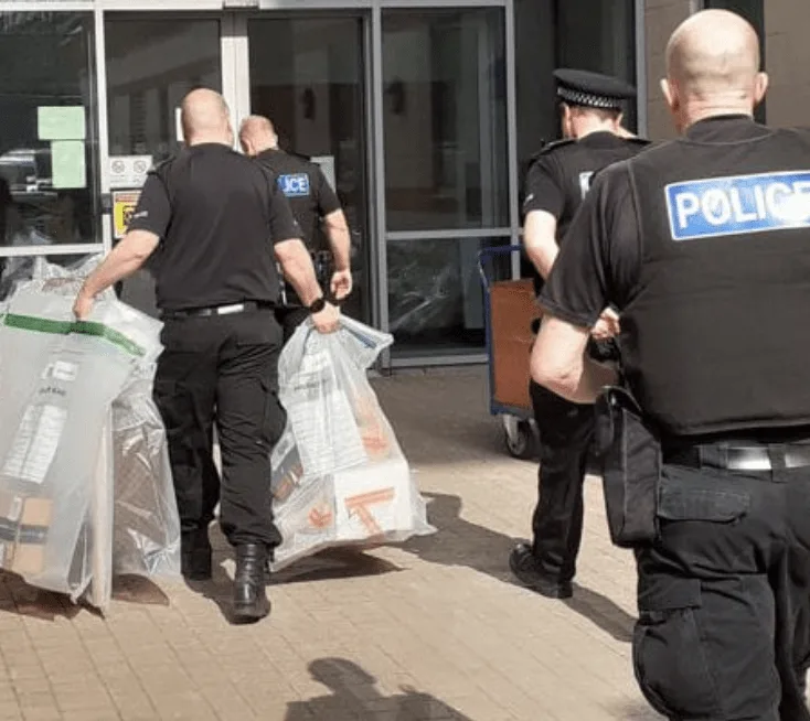 £400k Cash, Luxury Watches & Cars Seized in Multi-Force Raids on Drug and Fraud Gangs