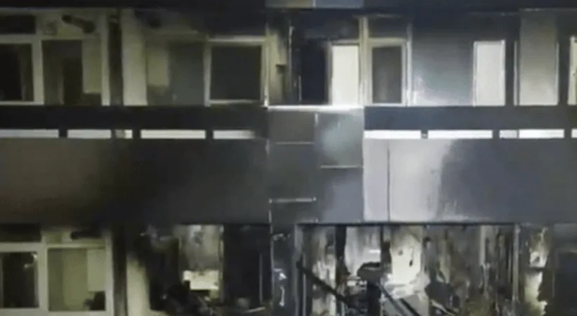 Coventry Blaze Horror: 75 Firefighters Rescue Seven from Nauls Mill House Fire