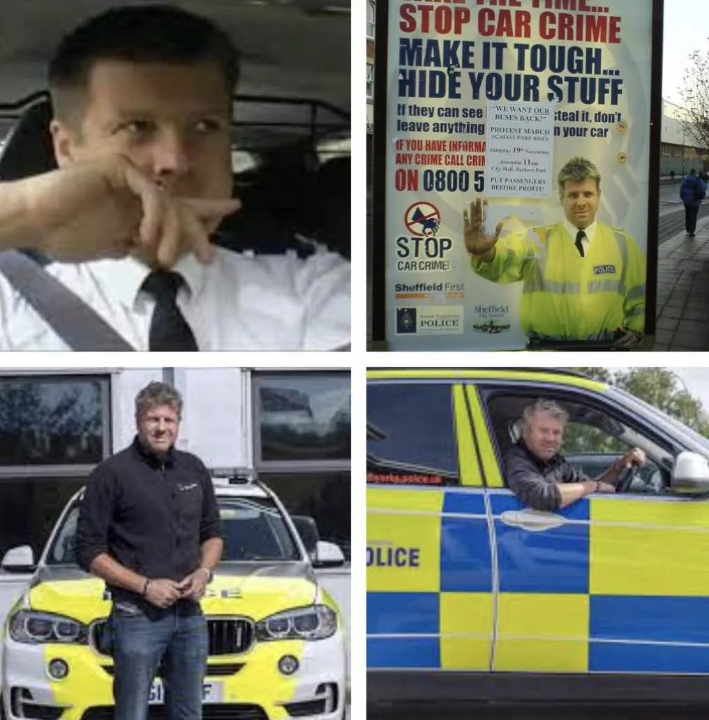 TV’s ‘Traffic Cops’ Legend PC Tim Scothern Retires After 30 Years Protecting South Yorkshire Roads