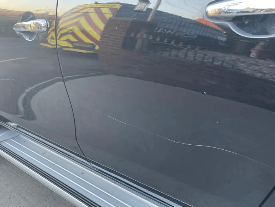 Vandals Key at Least 10 Cars in West Kingsdown – Police Urge Witnesses to Speak Up