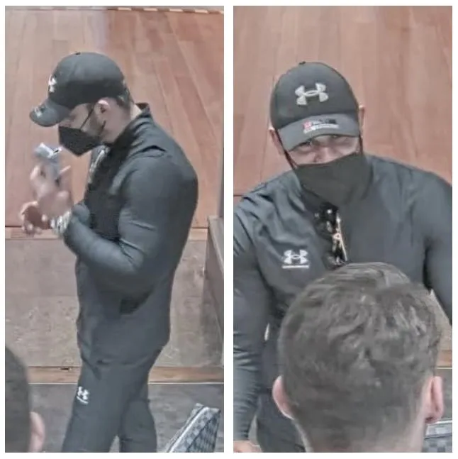 Officers investigating a high-value ‘SIM swap fraud’ have released images of a man who may be able to assist them