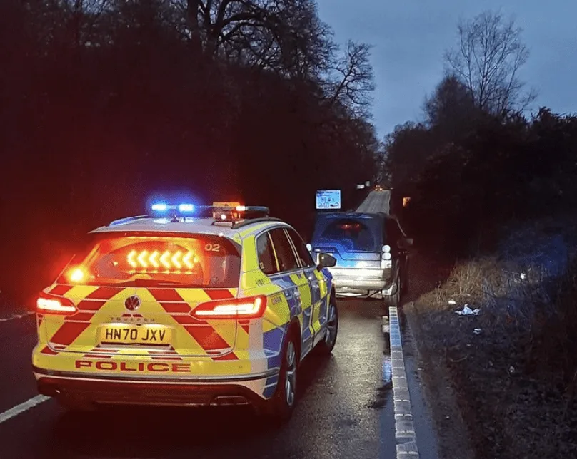 Driver Ditches Car in Lane 2 on A31, Faces Prosecution After Chaos and Delays