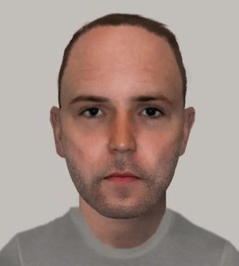 Police want to identify the E-Fit image man as part of an investigation into an assault in Fareham