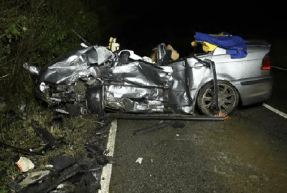 Drifting BMW Driver Jailed for 9 Years After Fatal Crash Kills Girlfriend on A32