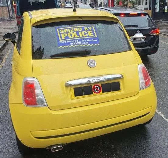 Provisional license holder learns red lights and mobiles don’t mix