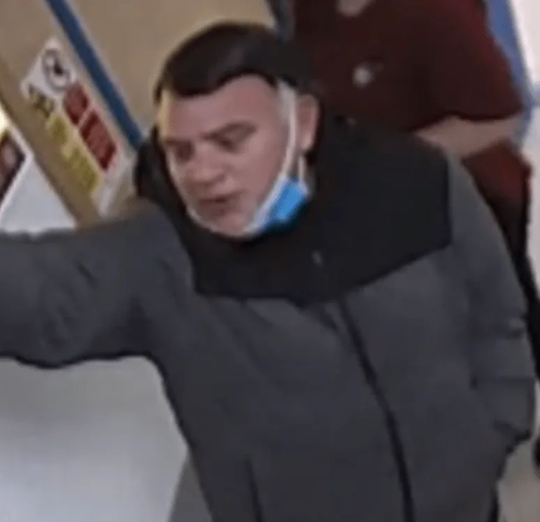 Do you recognise this scum bag who isn’t a man?