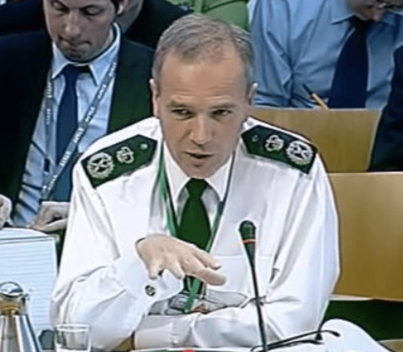 Sir Stephen House has denied the allegations and termed the phrase “regretful sex” as abhorrent