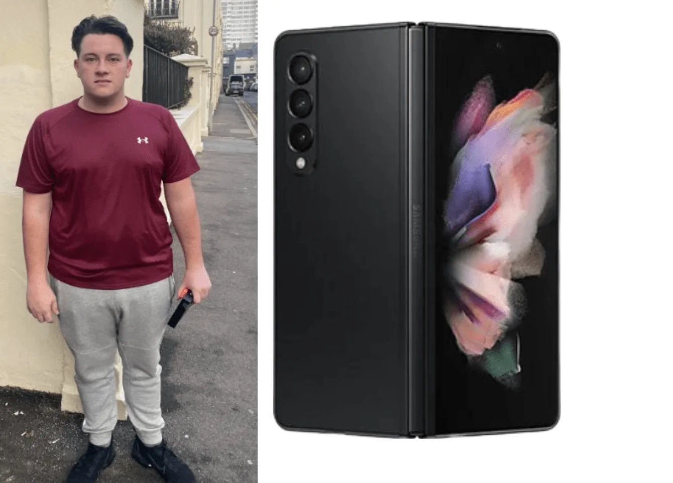 Police investigating mobile phone theft in Brighton