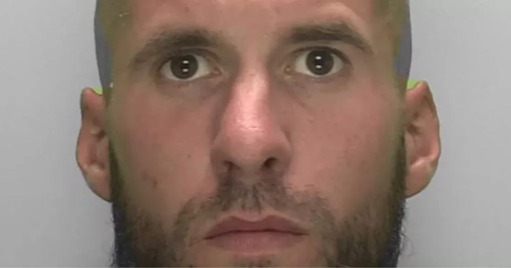 Police are still looking for Bradley Moynes, who is wanted in connection with an attack in Eastbourne involving a suspected noxious substance