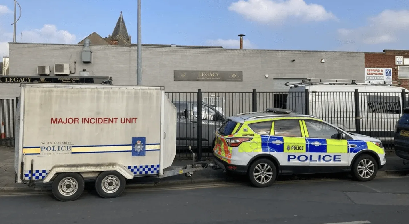 Hull Funeral Director Scandal: 34 Bodies Seized, Two Arrested Over Shocking Storage Probe