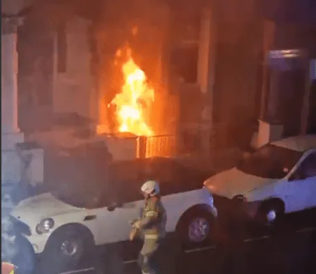 Brighton Basement Blaze: Woman Dies, Man Arrested as Firefighters Rescue Two