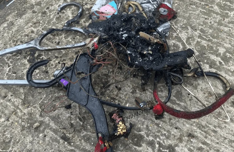 Horsham Recycling Truck Blaze Sparks Urgent Warning Over Battery Disposal Safety