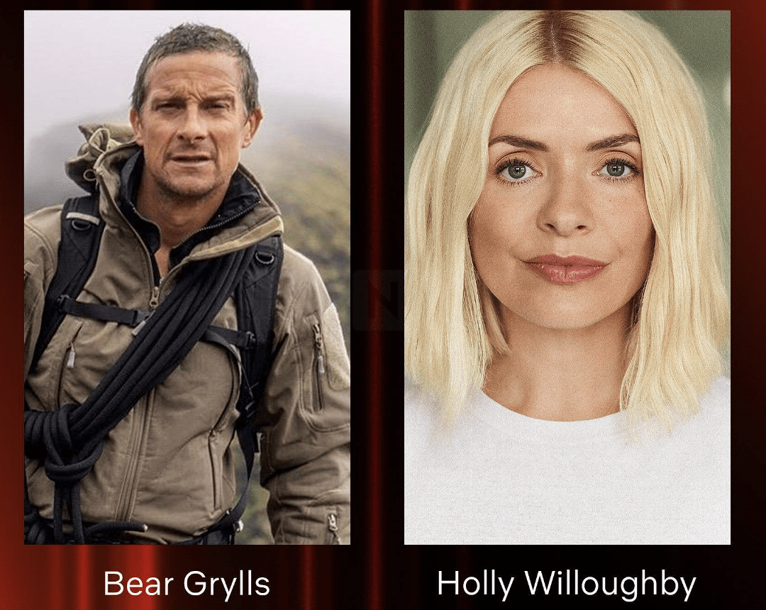 Holly Willoughby Joins Bear Grylls for Gritty Netflix Jungle Survival Show ‘Bear Hunt’