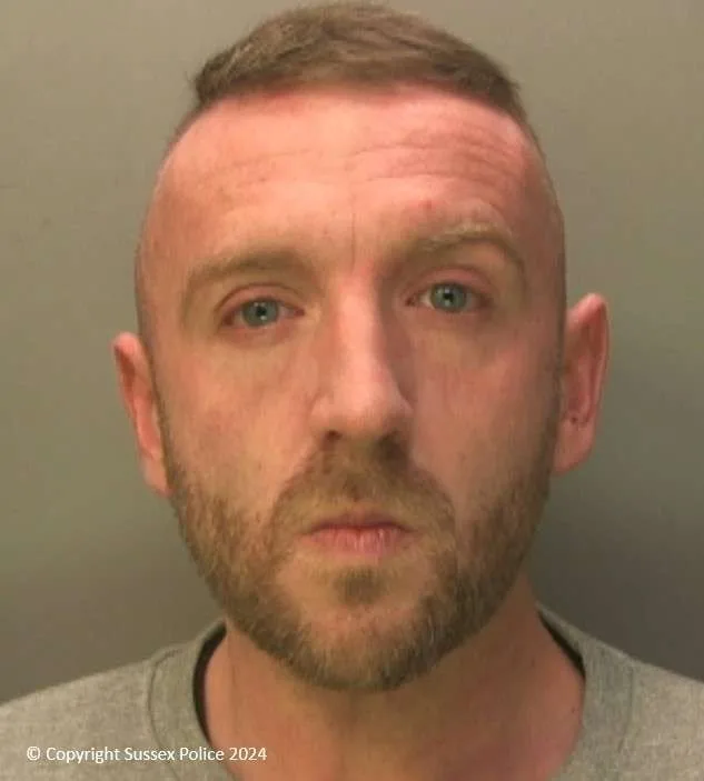 Sussex Police Hunt Shane ‘Blue’ Gibbs Over Shocking Rape and Child Abuse Charges