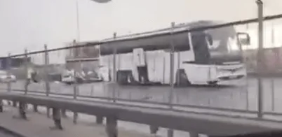 North Circular Horror Smash: Young Man Dies as Six-Vehicle Pile-Up at Staples Corner Injures Nine