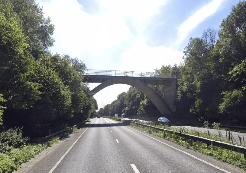A21 Reopens After Three-Hour Closure Over Woman’s Welfare Scare Near Sevenoaks