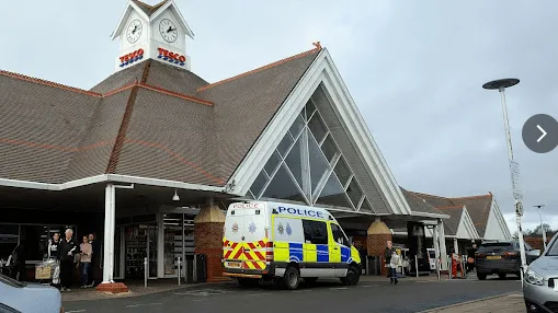 Woman Injured in Lewes Tesco Car Park Assault – Police Urgently Seek Witnesses and Key Suspect