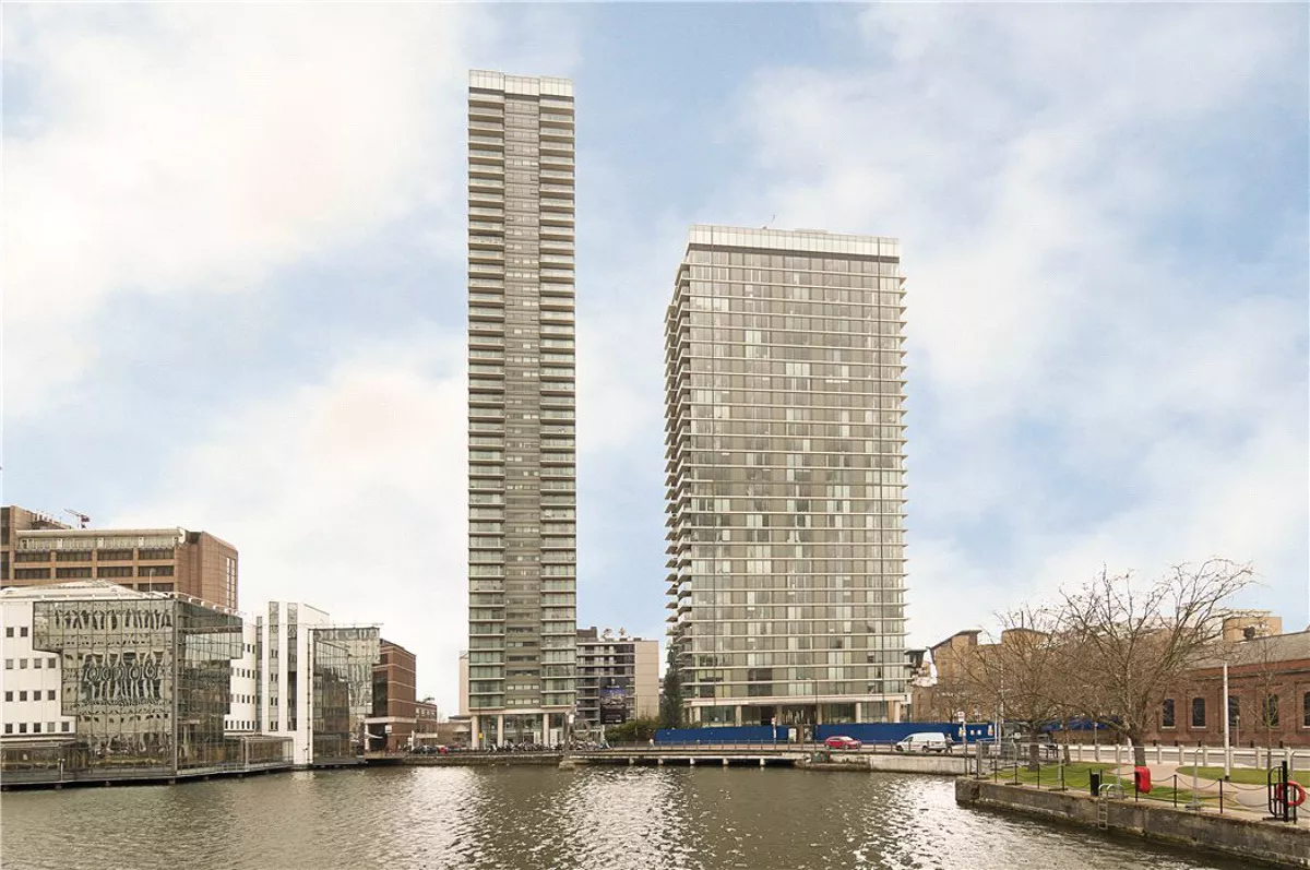 Fire Rips Through 10th Floor of Landmark Tower – Major Road Closures in Marsh Lane Area