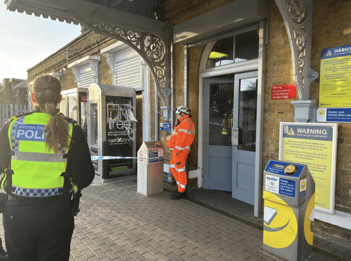 19-Year-Old Held for Attempted Murder in Beckenham Junction Train Stabbing