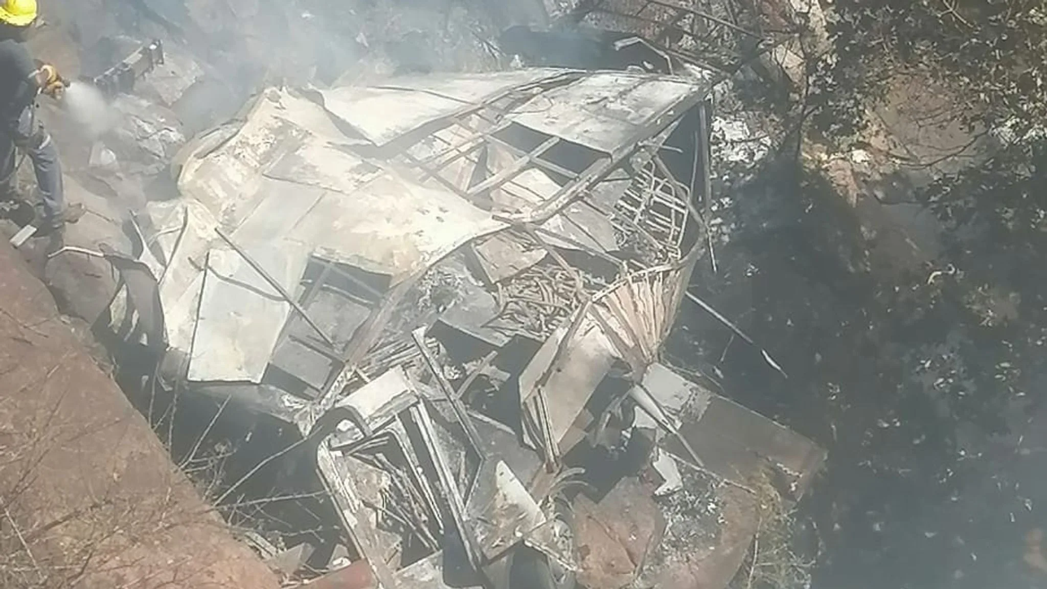 South Africa Bus Crash Kills 45, Only 8-Year-Old Survivor from Botswana Hospitalised