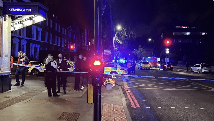 Man Arrested After Kennington Stabbing and Sexual Assault at Tube Station