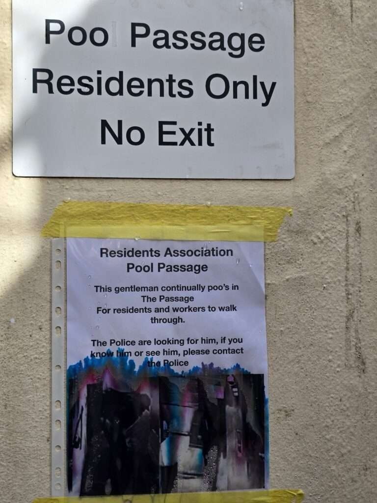 Residents in a Stink Over Serial Defecator