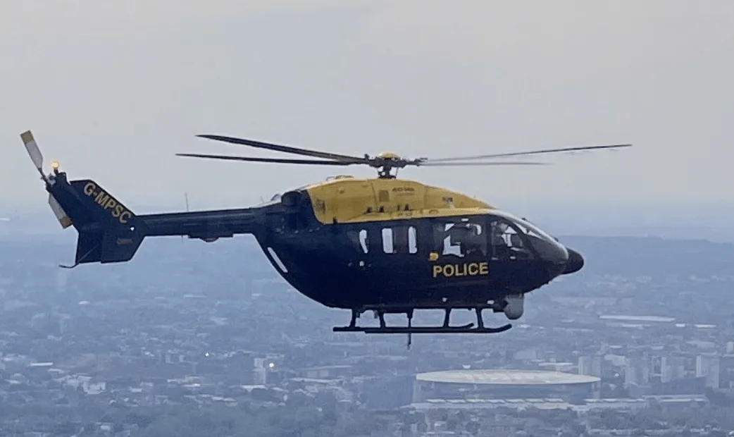 100mph London Police Chase Ends with Arrest from Tottenham to Crystal Palace