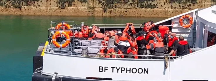 Channel Chaos: Nearly 800 Migrants Cross the Channel Over Easter Weekend, Total Exceeds 5,400 in 2024