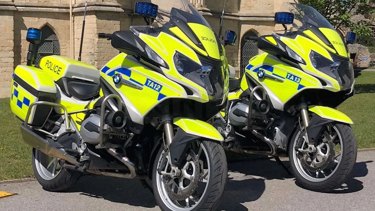 Wiltshire Police Motorcyclist Seriously Injured and Airlifted After Crash on B4192 Easter Monday