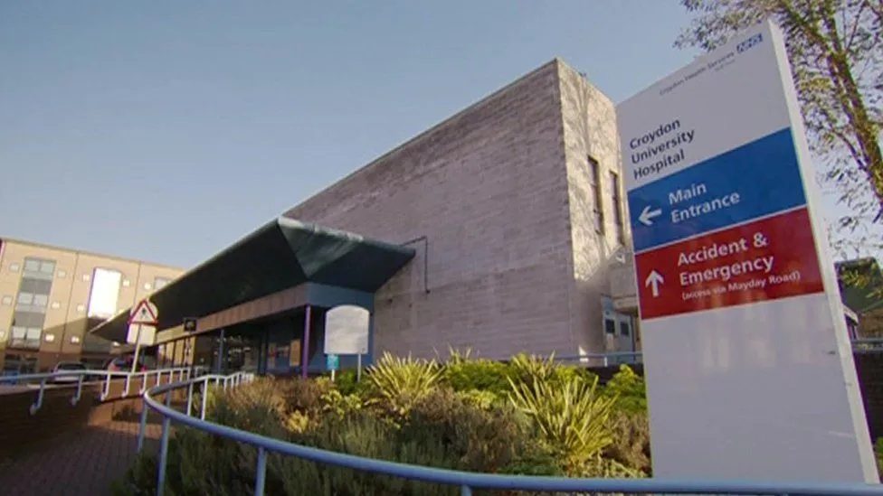 Poison Panic at Croydon Hospital as Woman’s Toxic Ingestion Sparks Lockdown and Police Exposure