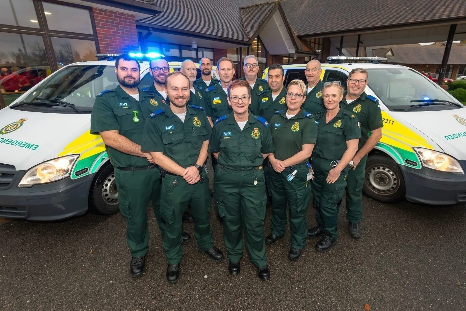 Volunteer Emergency Responders Slash Ambulance Times to Under 7 Minutes in South East England