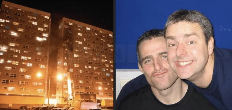 14 Years Since Shirley Towers Blaze: Remembering Firefighter Heroes James Shears and Alan Bannon