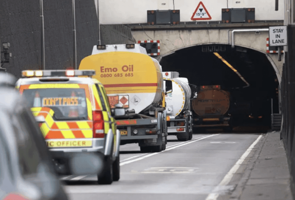 Nightly Dartford Tunnel Closures This Week: Full Schedule and Diversions Revealed