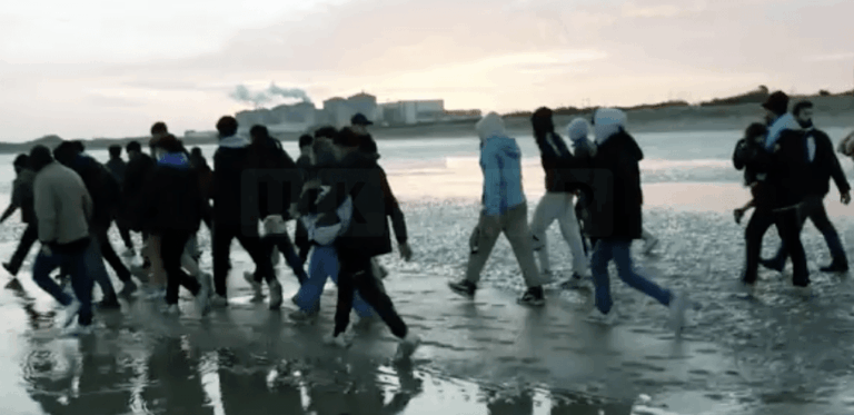 £500M UK Aid Fails as French Police Watch Migrants Board Channel Boats Unstopped
