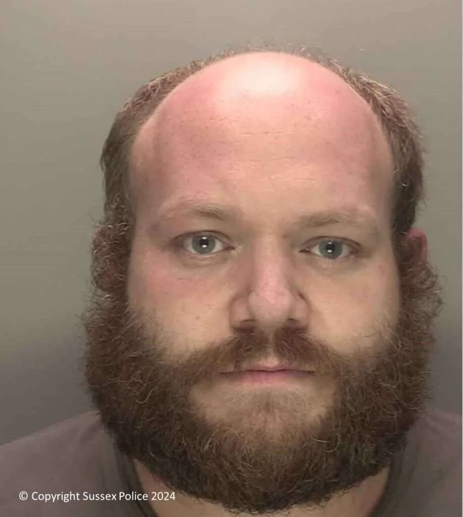Ex-Mechanic Jailed 4½ Years in Crawley for Child Abuse Images and Online Grooming