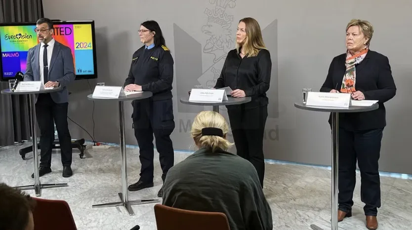 Malmö Bans Bags at Eurovision Venues Amid Tight Security Ahead of Music Spectacle