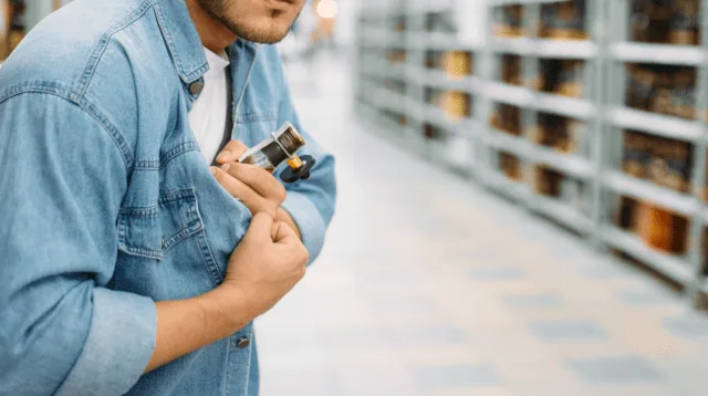 Shoplifting Hits Record High with One Theft Every Minute as Police Charges Plummet in England and Wales
